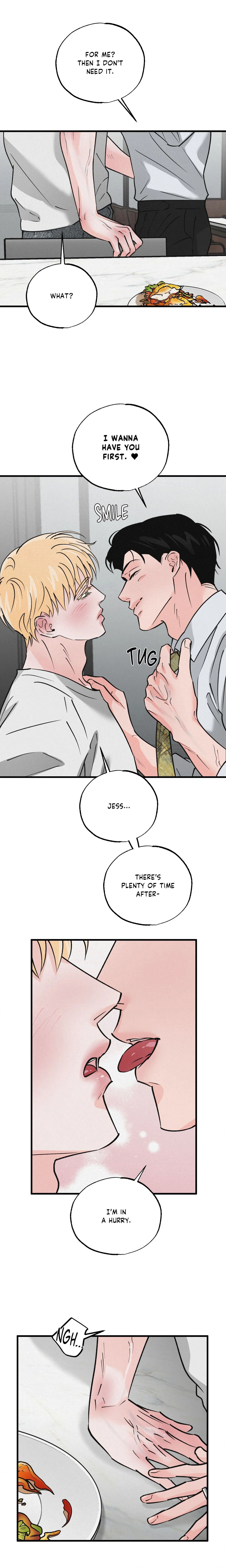 A Golden Pair (Uncensored) Page 11 - MangaHe