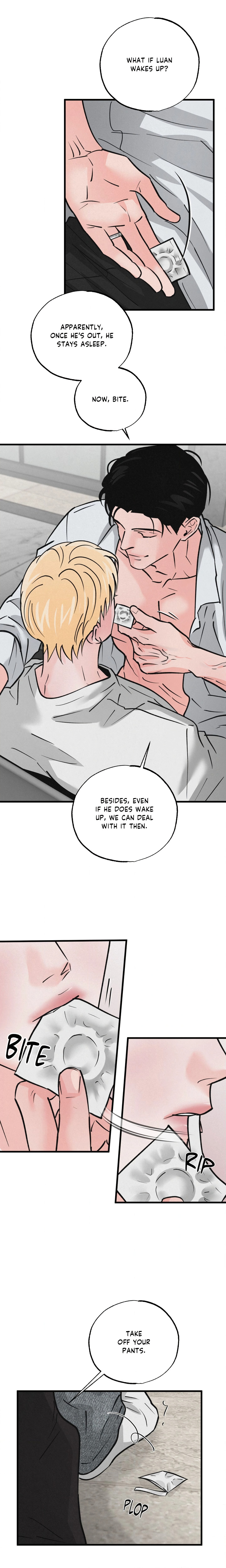 A Golden Pair (Uncensored) Page 13 - MangaHe
