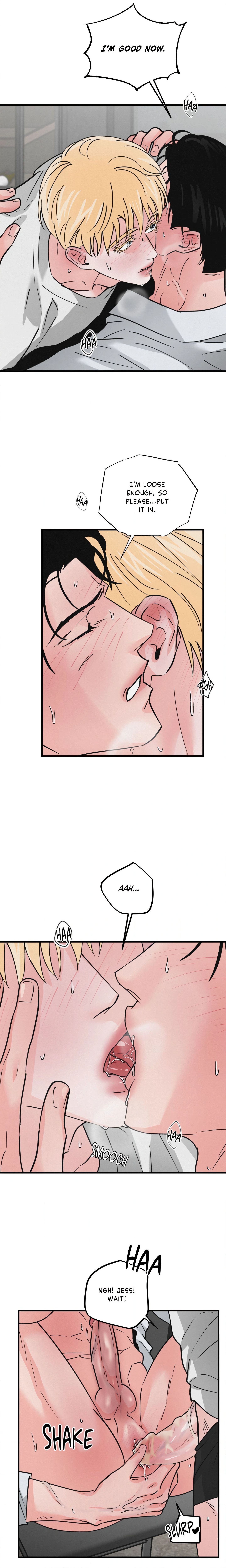 A Golden Pair (Uncensored) Page 17 - MangaHe