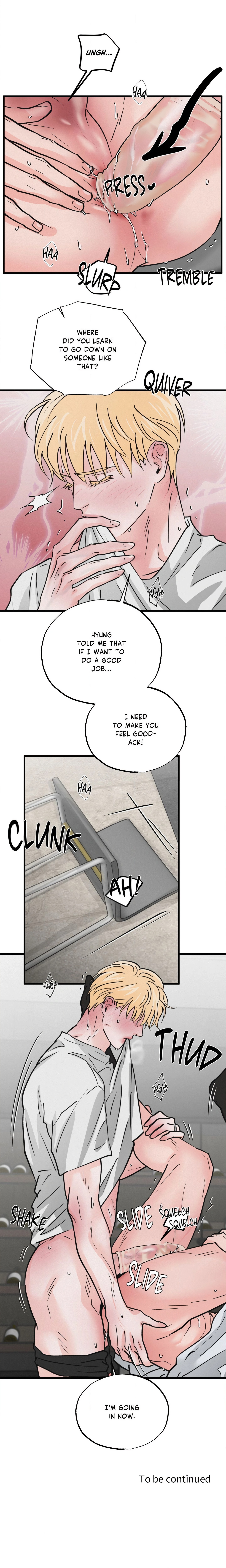 A Golden Pair (Uncensored) Page 18 - MangaHe