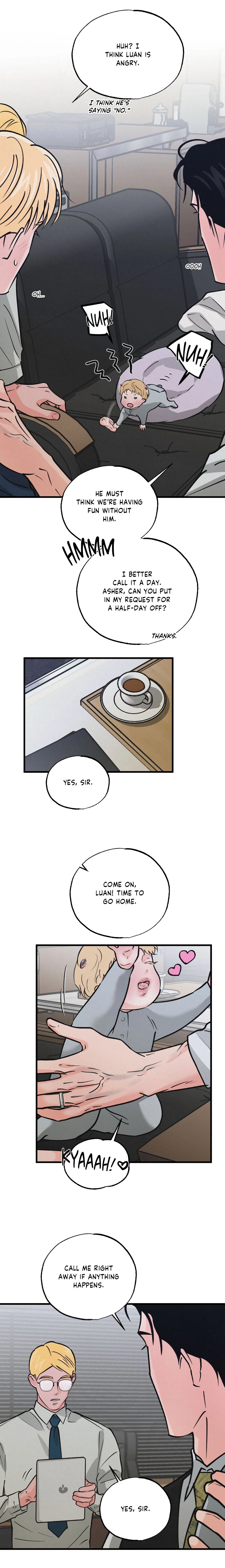 A Golden Pair (Uncensored) Page 5 - MangaHe