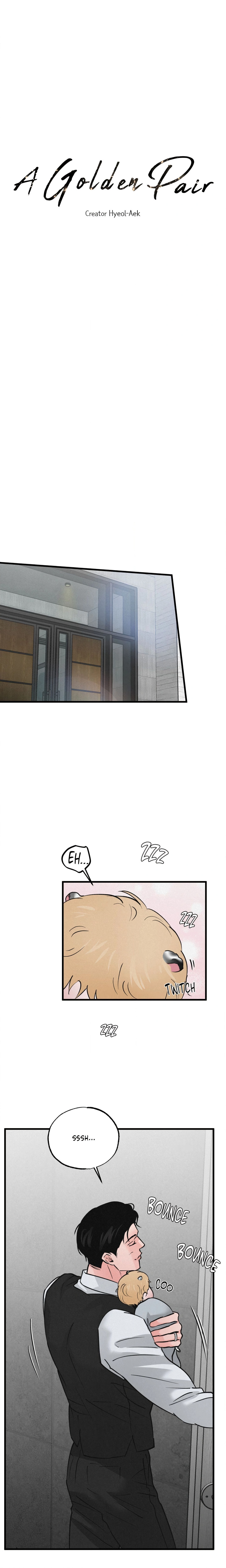 A Golden Pair (Uncensored) Page 8 - MangaHe