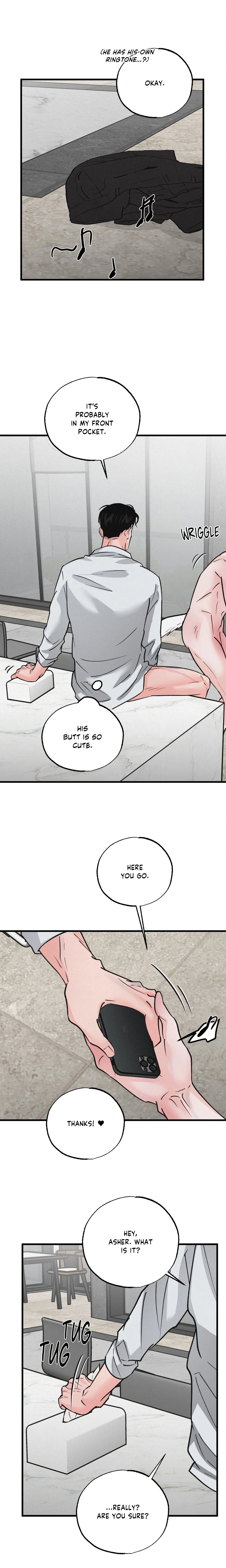 A Golden Pair (Uncensored) Page 13 - MangaHe