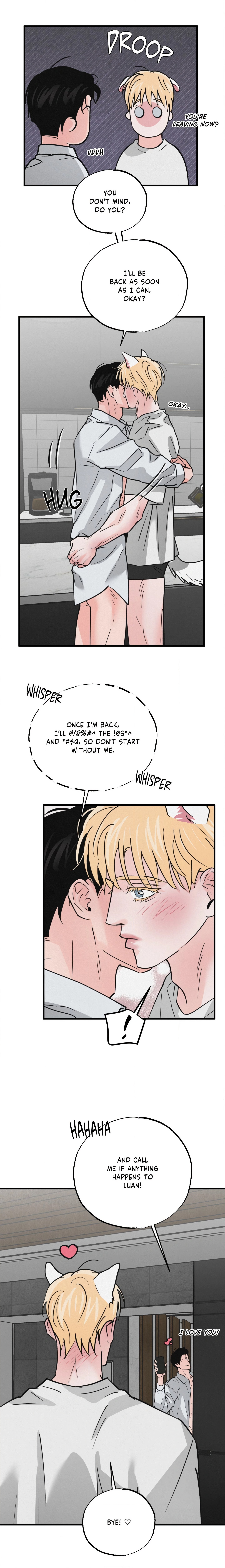 A Golden Pair (Uncensored) Page 15 - MangaHe