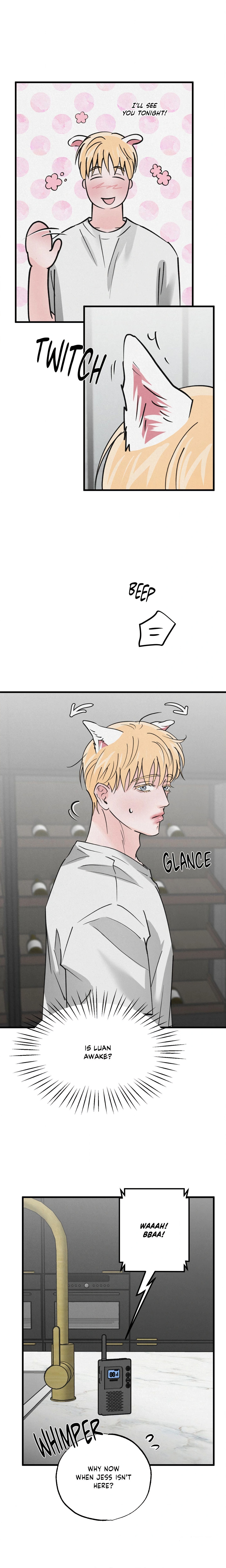 A Golden Pair (Uncensored) Page 16 - MangaHe