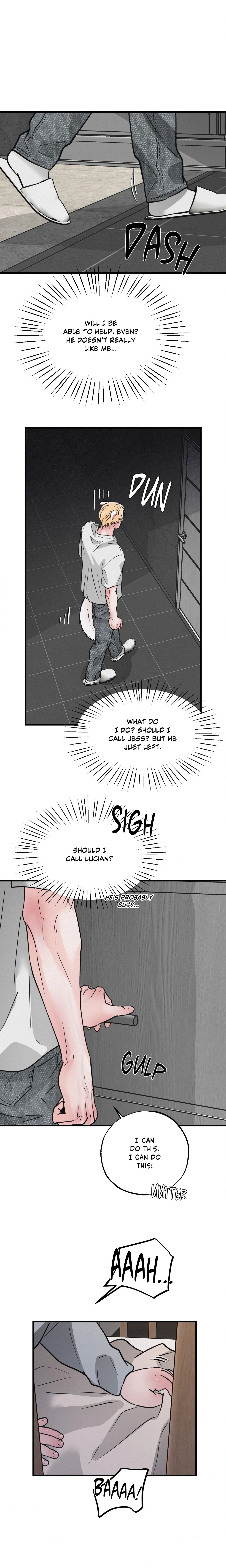 A Golden Pair (Uncensored) Page 17 - MangaHe