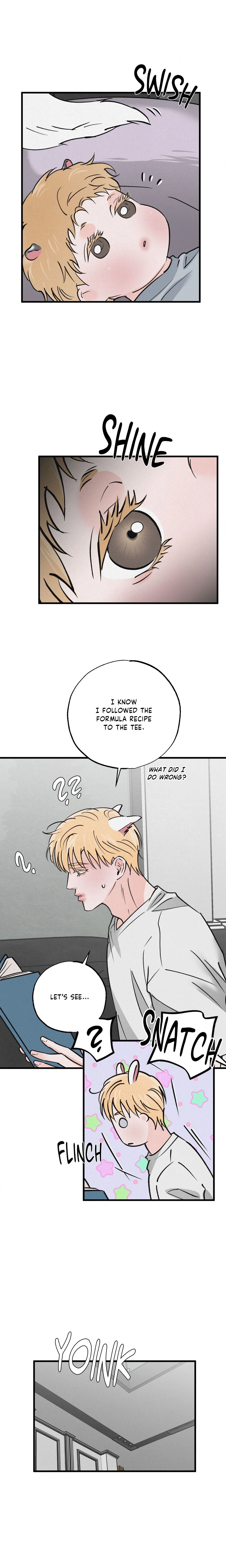 A Golden Pair (Uncensored) Page 11 - MangaHe