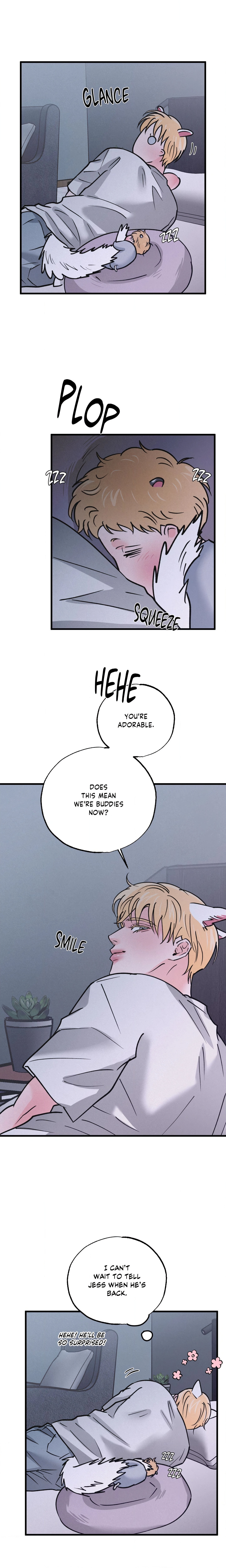 A Golden Pair (Uncensored) Page 14 - MangaHe