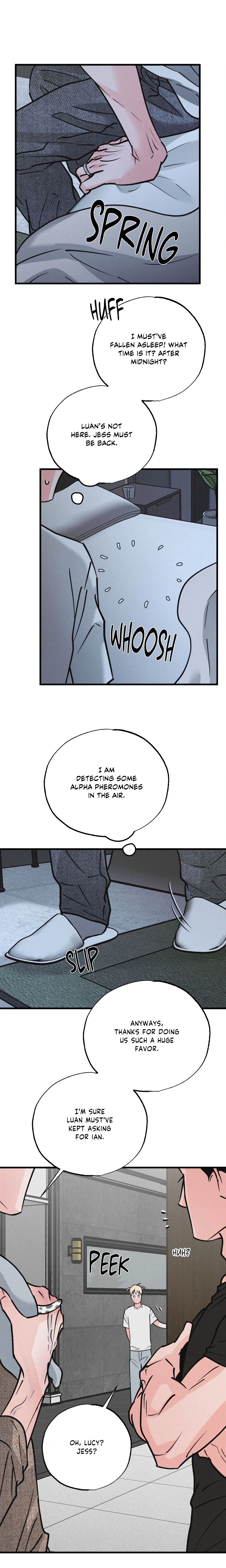 A Golden Pair (Uncensored) Page 16 - MangaHe