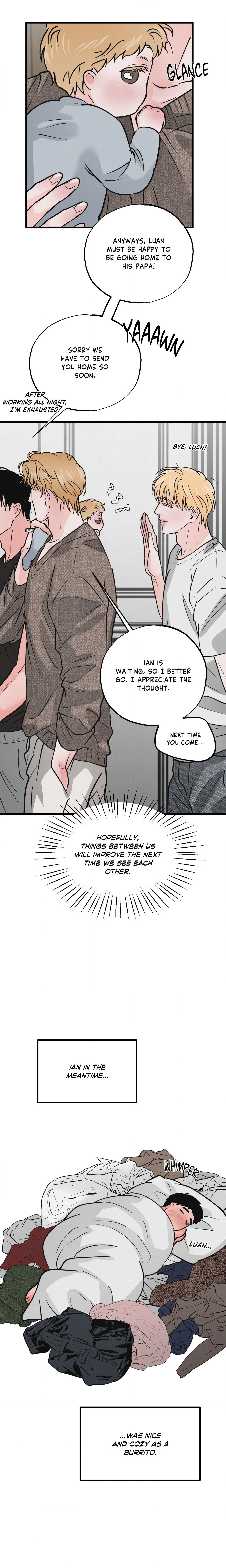 A Golden Pair (Uncensored) Page 19 - MangaHe