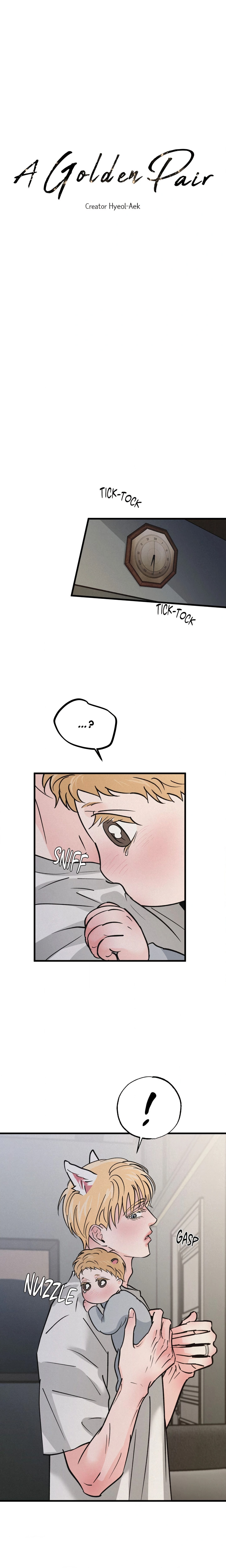 A Golden Pair (Uncensored) Page 8 - MangaHe