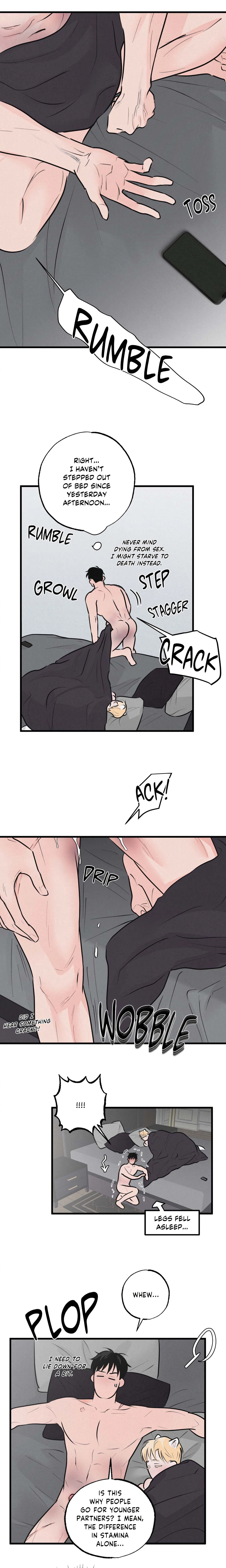 A Golden Pair (Uncensored) Page 15 - MangaHe