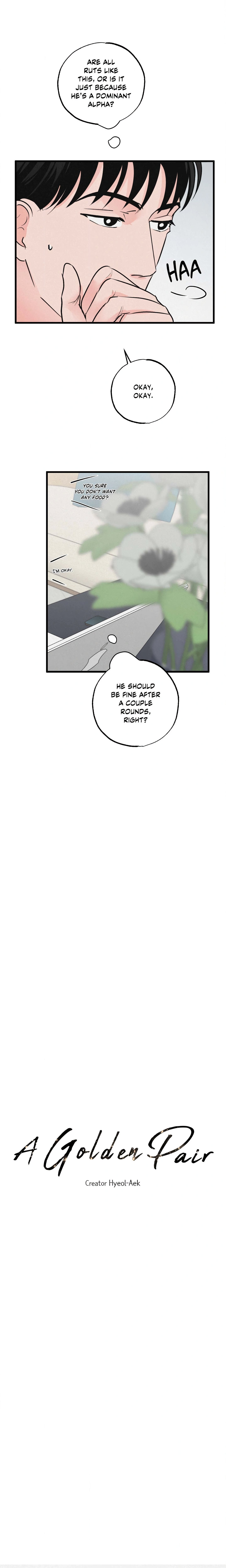 A Golden Pair (Uncensored) Page 8 - MangaHe