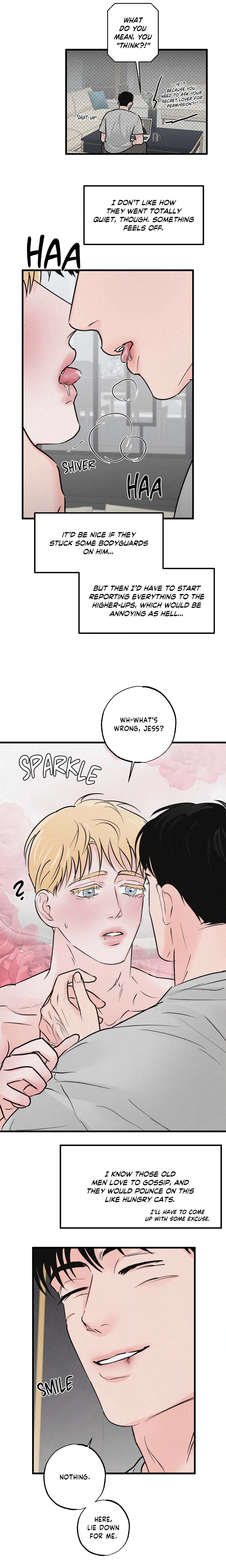 A Golden Pair (Uncensored) Page 10 - MangaHe