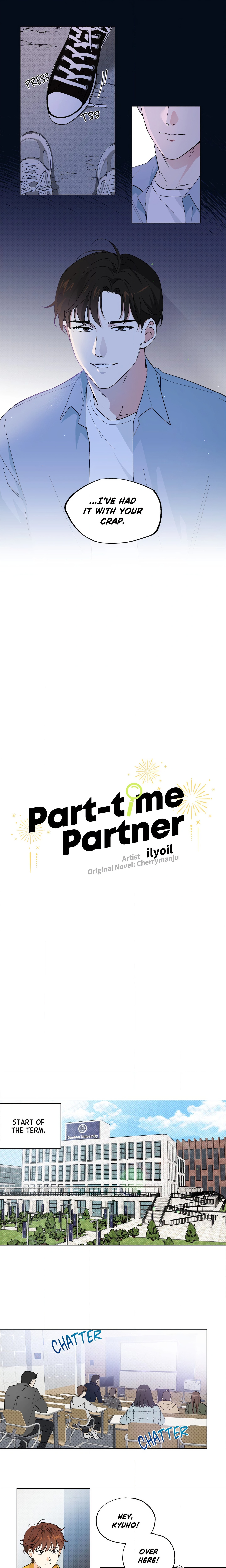 Part-time Partner (Uncensored) Page 4 - MangaHe
