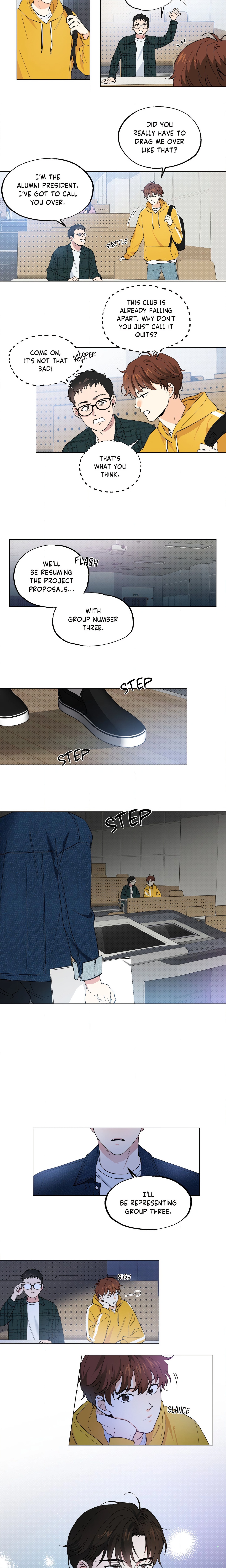 Part-time Partner (Uncensored) Page 5 - MangaHe