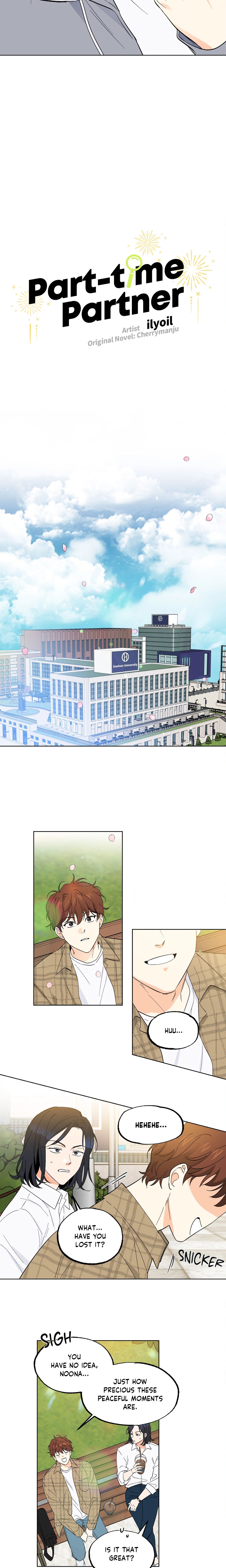 Part-time Partner (Uncensored) Page 9 - MangaHe