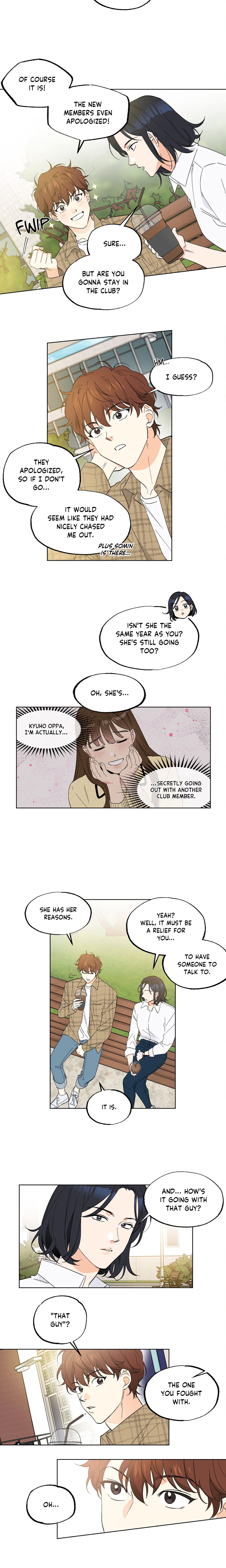 Part-time Partner (Uncensored) Page 10 - MangaHe