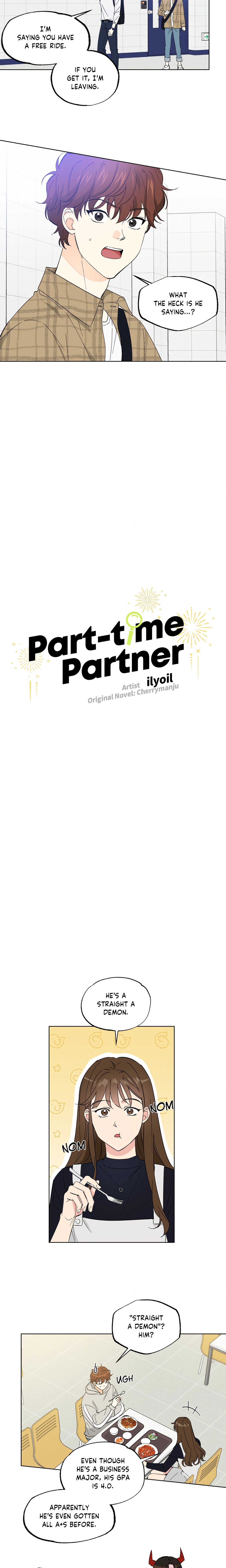 Part-time Partner (Uncensored) Page 4 - MangaHe