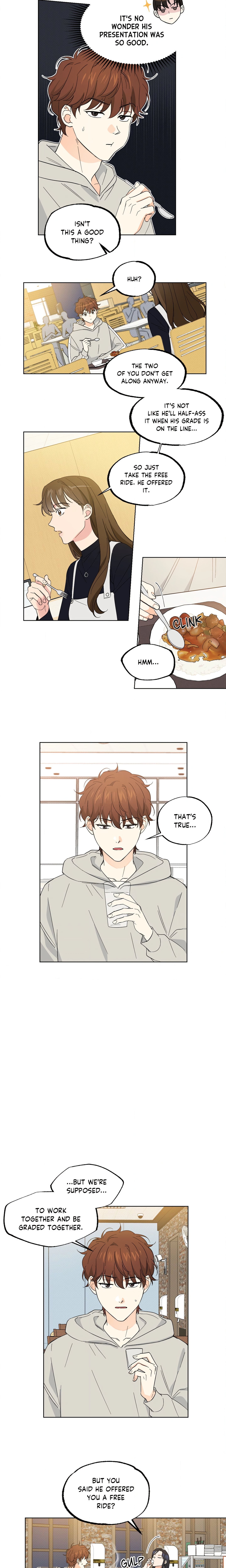 Part-time Partner (Uncensored) Page 5 - MangaHe