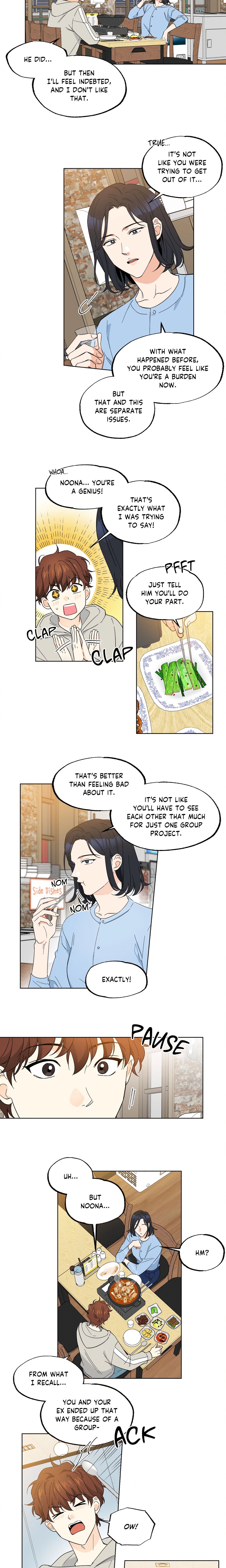 Part-time Partner (Uncensored) Page 6 - MangaHe