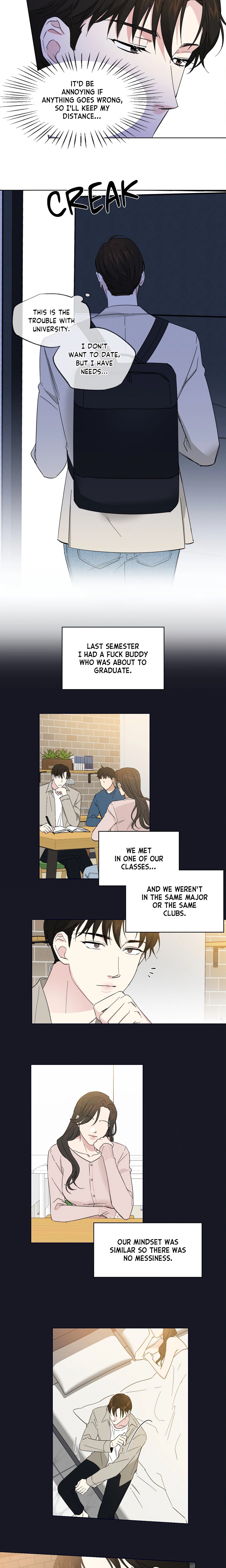 Part-time Partner (Uncensored) Page 10 - MangaHe