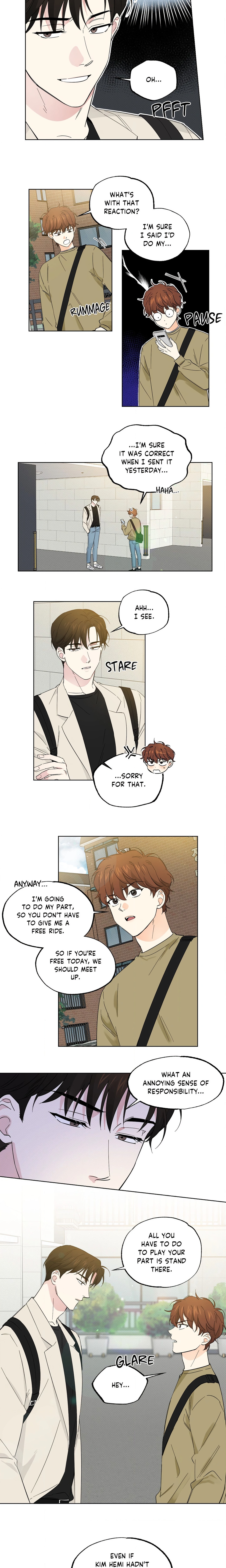 Part-time Partner (Uncensored) Page 4 - MangaHe