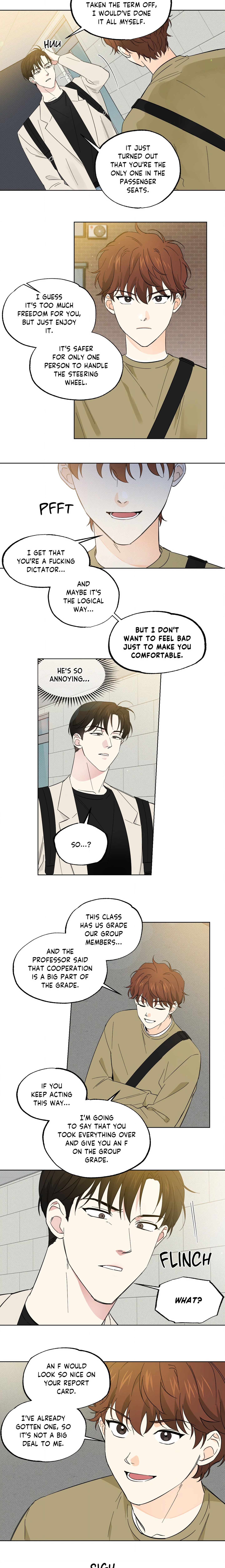 Part-time Partner (Uncensored) Page 5 - MangaHe