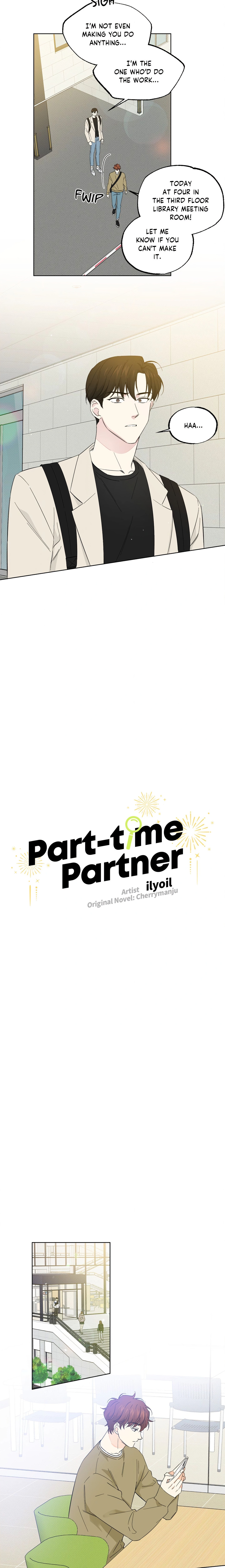 Part-time Partner (Uncensored) Page 6 - MangaHe