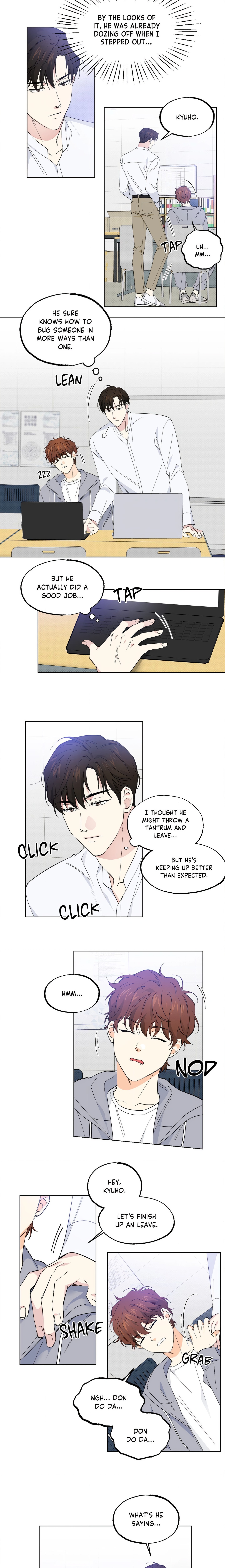 Part-time Partner (Uncensored) Page 11 - MangaHe