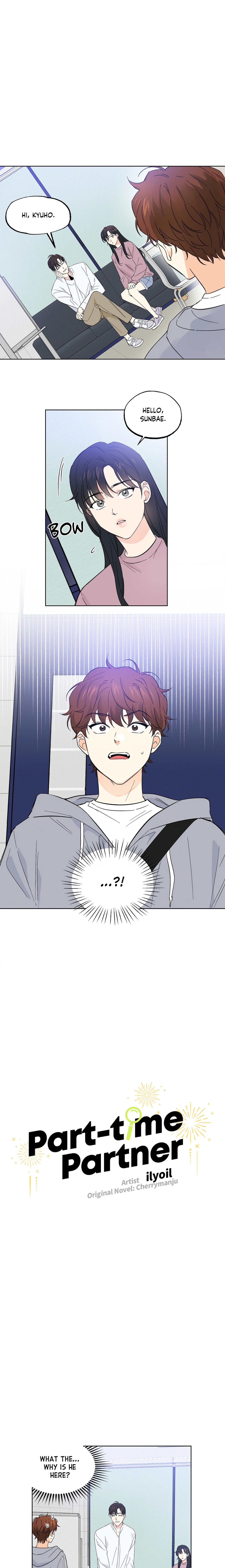 Part-time Partner (Uncensored) Page 3 - MangaHe