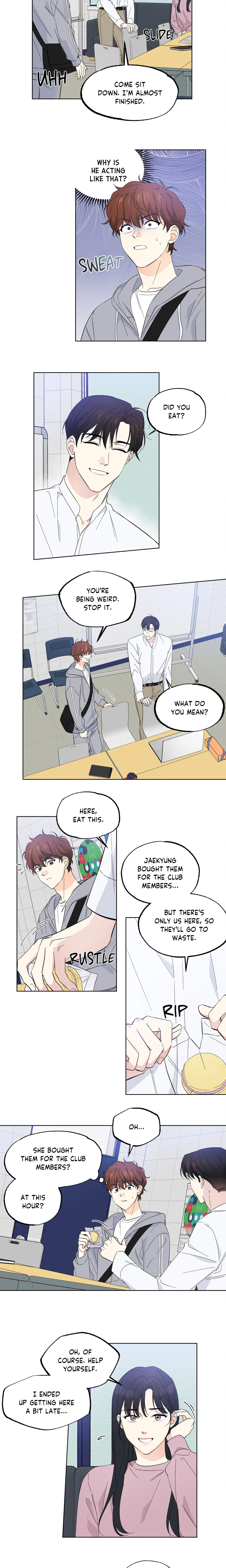 Part-time Partner (Uncensored) Page 4 - MangaHe