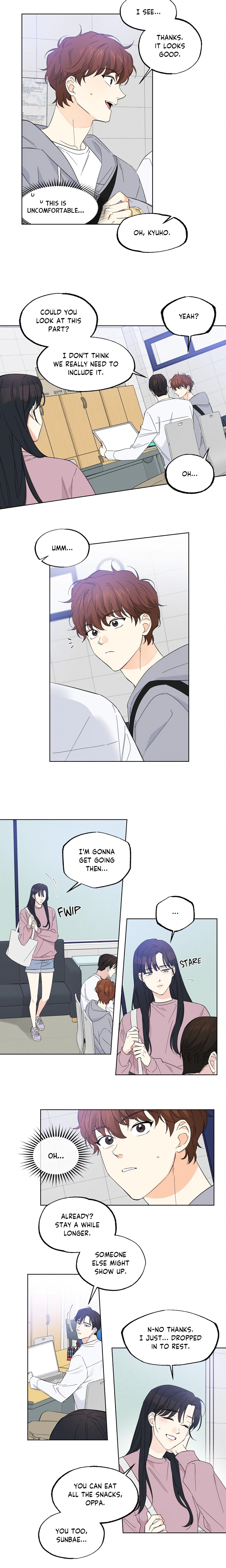 Part-time Partner (Uncensored) Page 5 - MangaHe