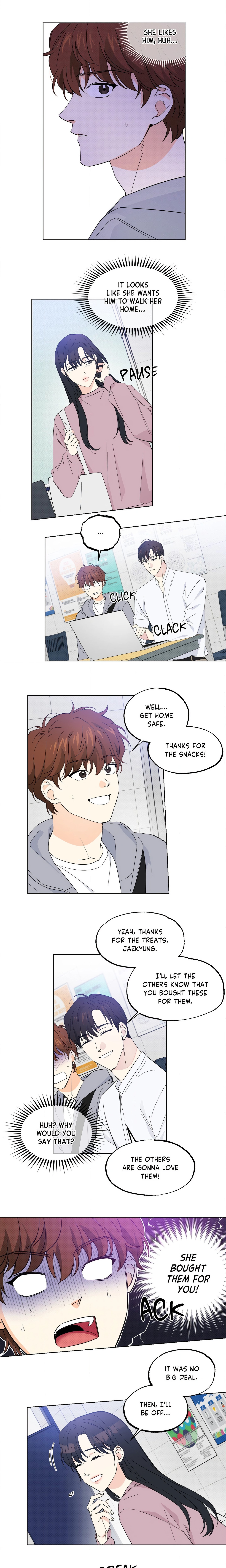 Part-time Partner (Uncensored) Page 6 - MangaHe