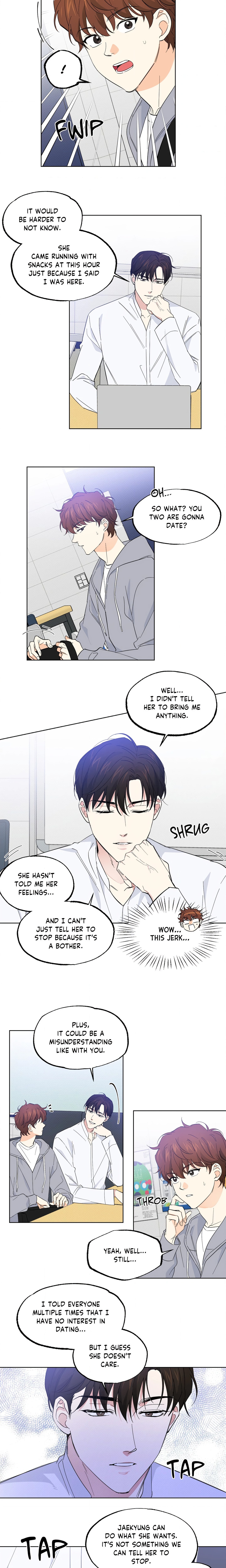 Part-time Partner (Uncensored) Page 8 - MangaHe