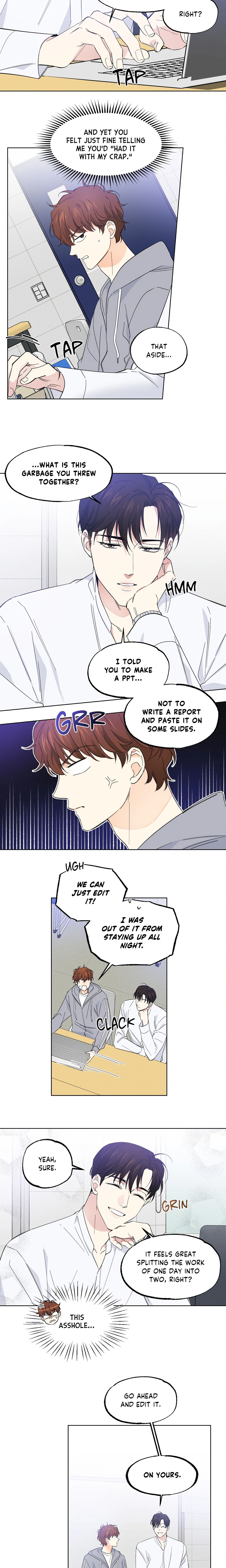 Part-time Partner (Uncensored) Page 9 - MangaHe