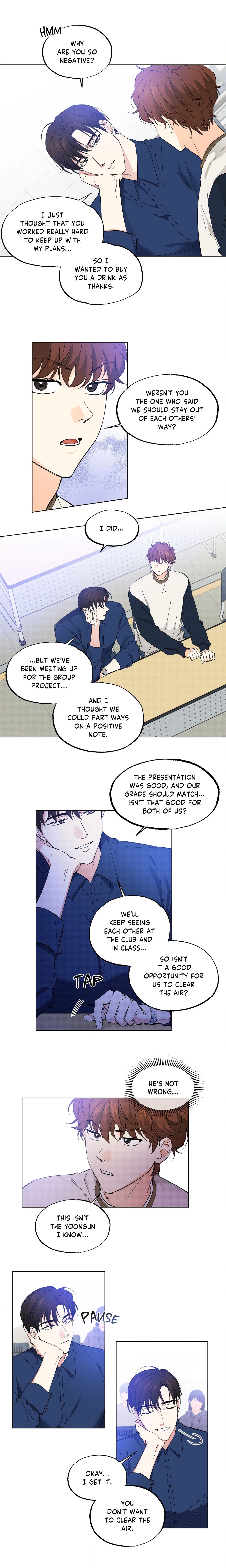Part-time Partner (Uncensored) Page 10 - MangaHe