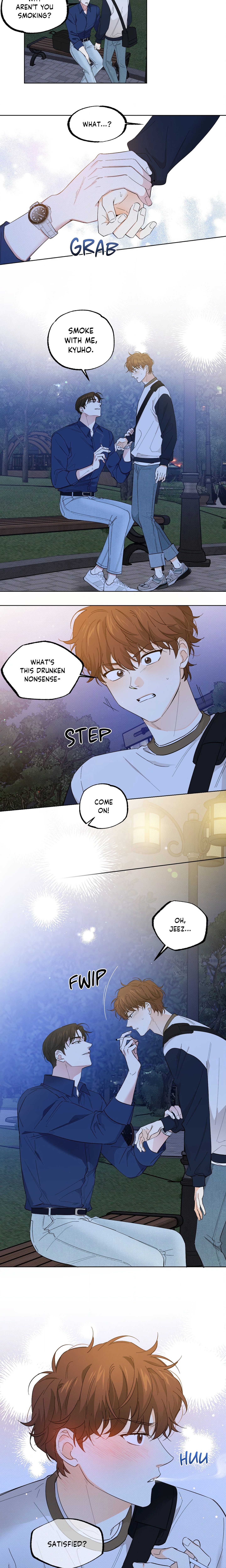 Part-time Partner (Uncensored) Page 11 - MangaHe