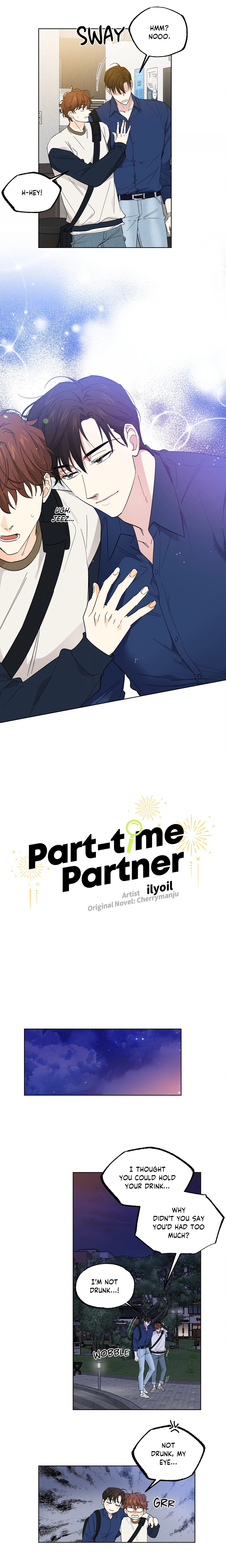 Part-time Partner (Uncensored) Page 7 - MangaHe