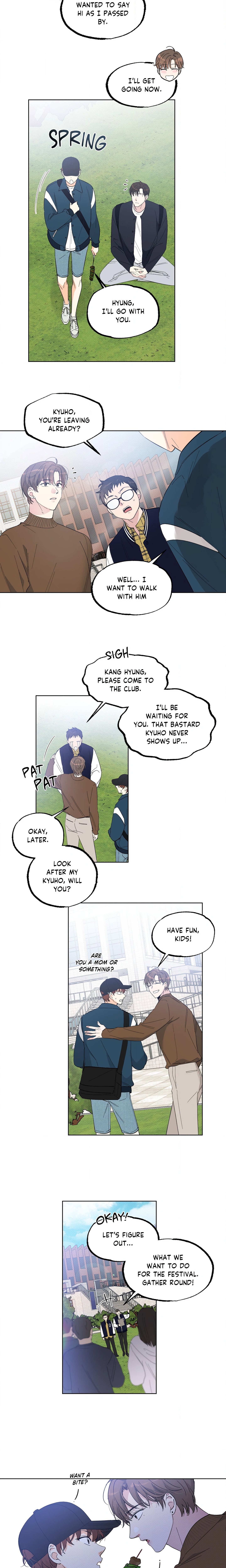 Part-time Partner (Uncensored) Page 14 - MangaHe
