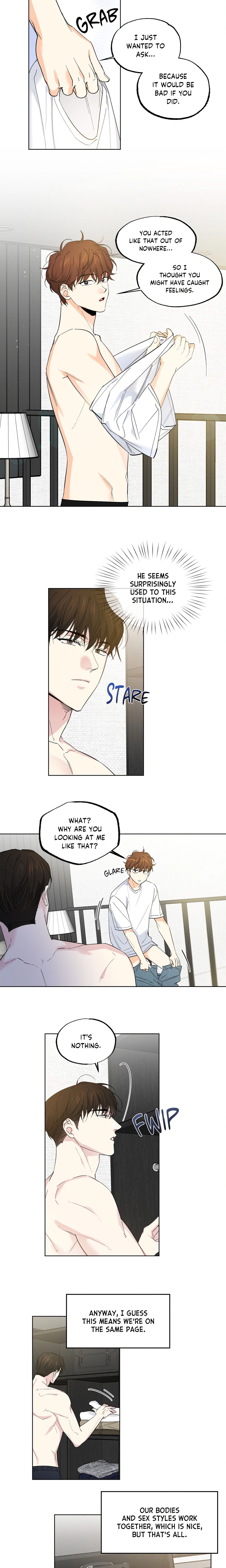 Part-time Partner (Uncensored) Page 5 - MangaHe