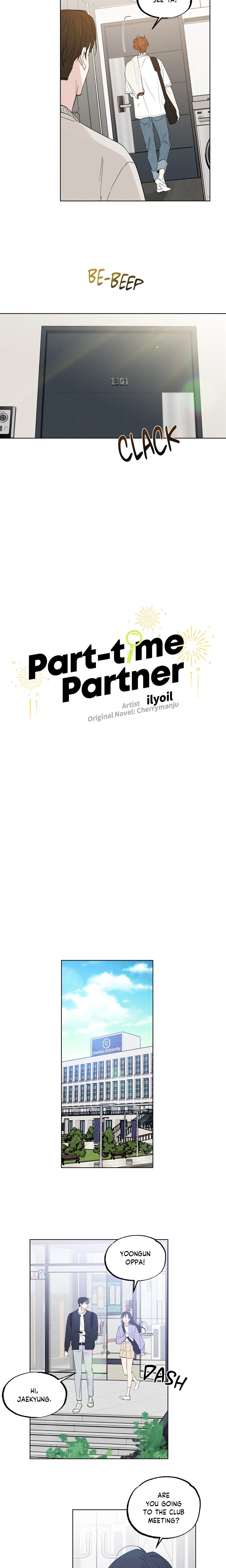 Part-time Partner (Uncensored) Page 7 - MangaHe