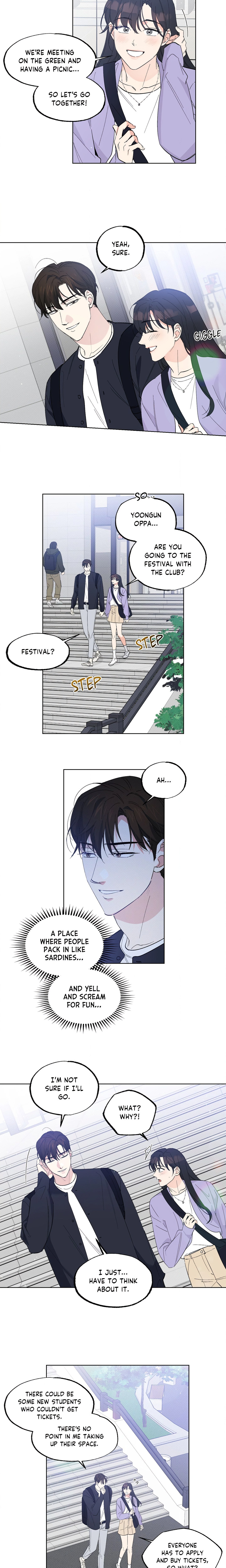 Part-time Partner (Uncensored) Page 8 - MangaHe
