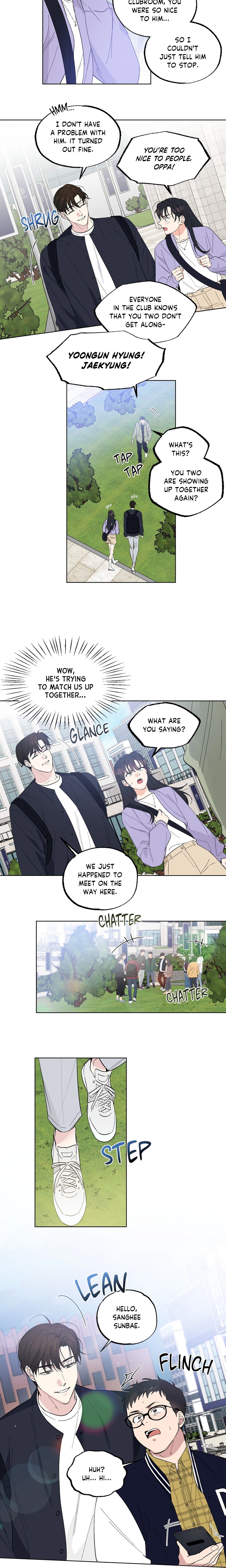 Part-time Partner (Uncensored) Page 10 - MangaHe