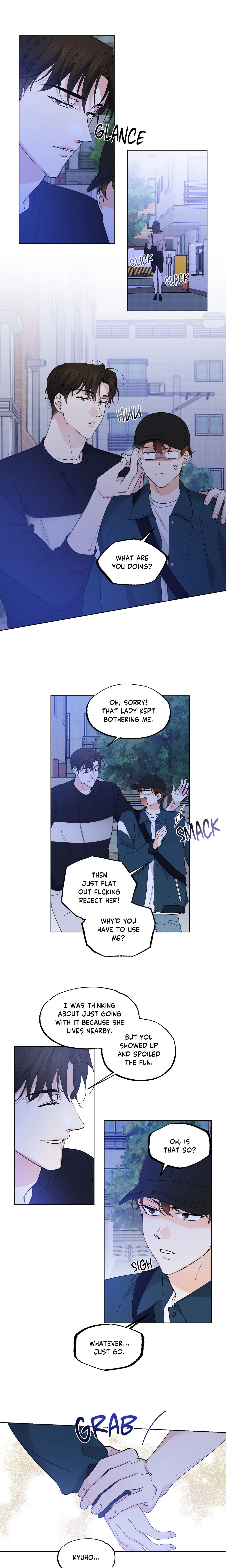 Part-time Partner (Uncensored) Page 14 - MangaHe