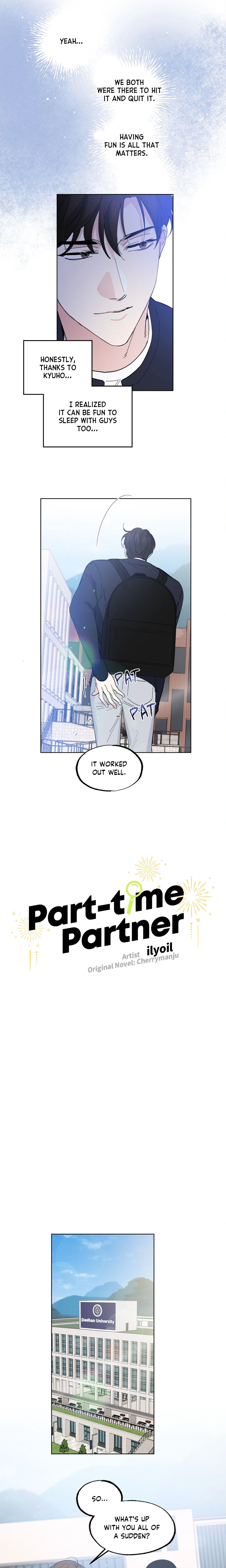 Part-time Partner (Uncensored) Page 7 - MangaHe
