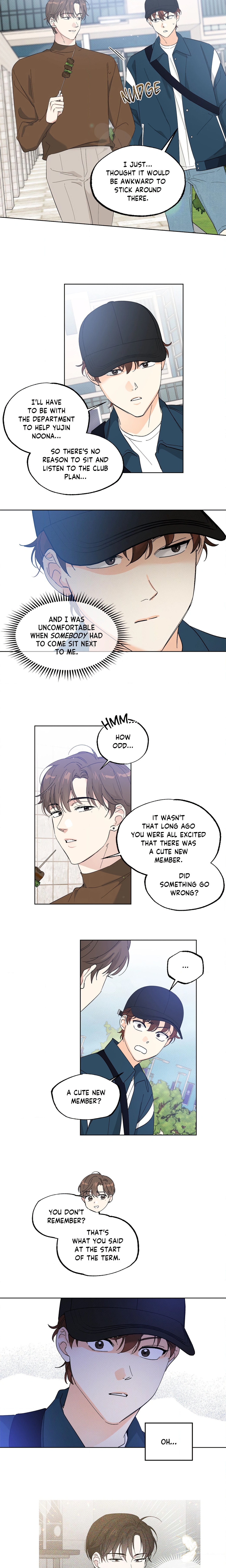 Part-time Partner (Uncensored) Page 8 - MangaHe