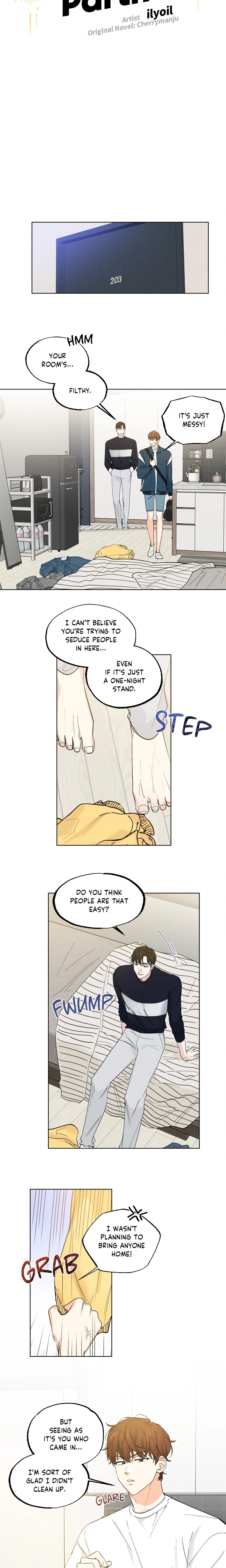 Part-time Partner (Uncensored) Page 11 - MangaHe