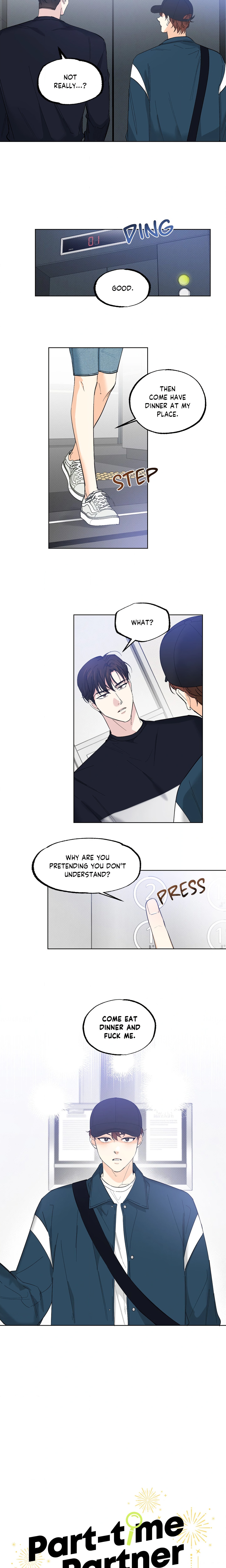 Part-time Partner (Uncensored) Page 10 - MangaHe