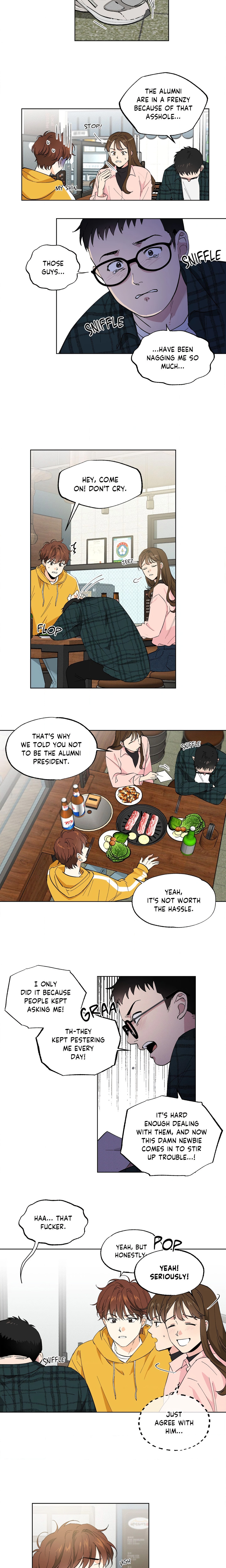 Part-time Partner (Uncensored) Page 4 - MangaHe